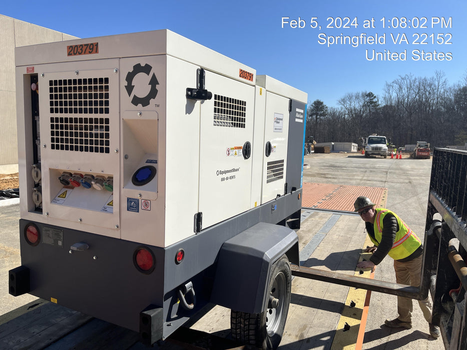 2022 ATLAS COPCO QAS 70