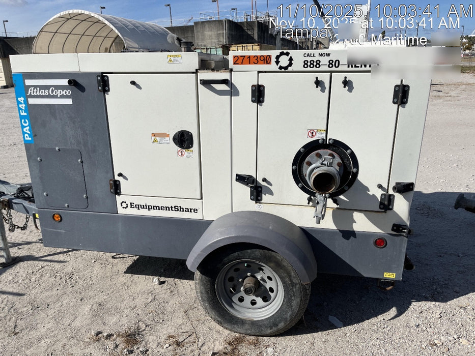 2022 ATLAS COPCO PAC F44 KD-S