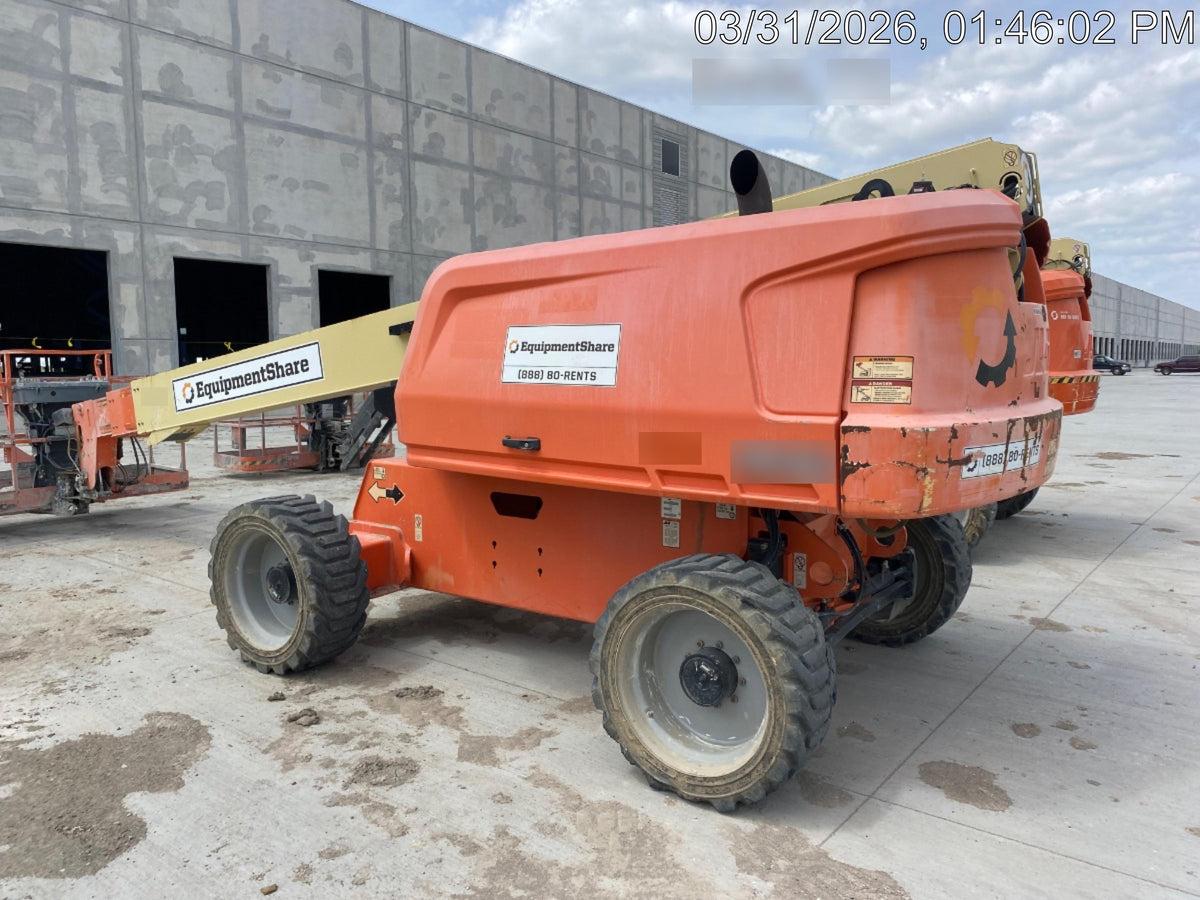2019 JLG 600S 4WD