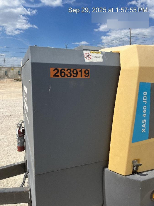 2022 ATLAS COPCO XAS440