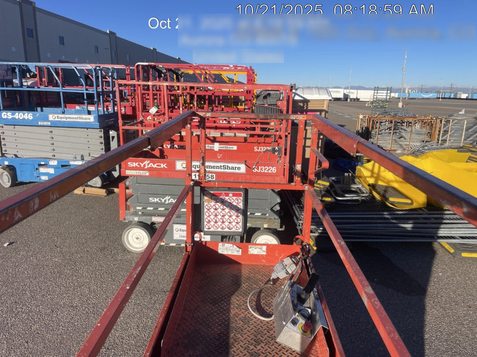 2018 SKYJACK SJIII-3226