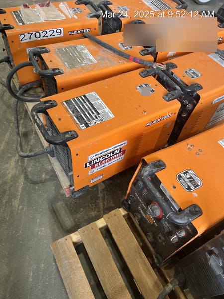 2023 LINCOLN ELECTRIC FLEXTEC 350X