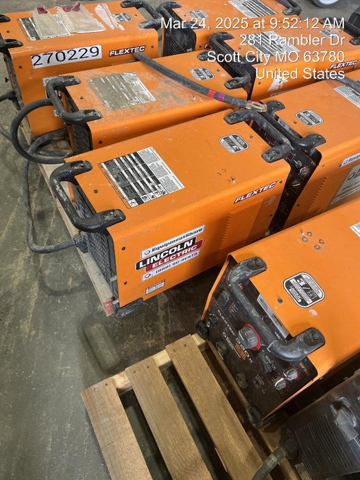 2023 LINCOLN ELECTRIC FLEXTEC 350X