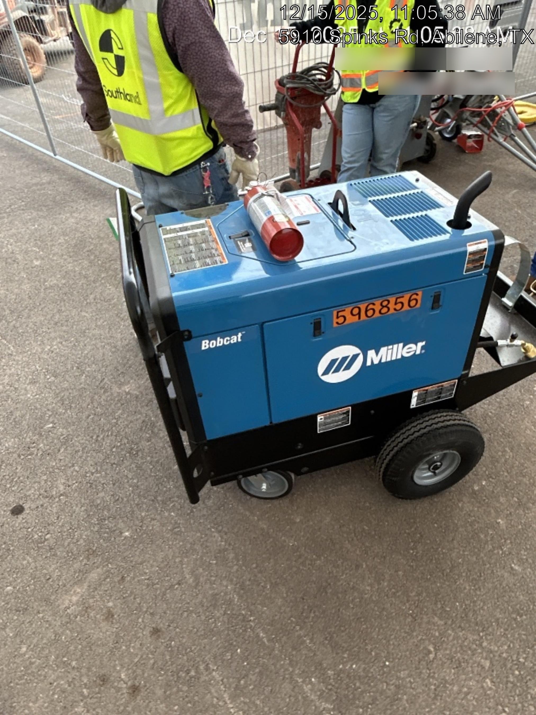 2025 MILLER ELECTRIC Bobcat 265 LP