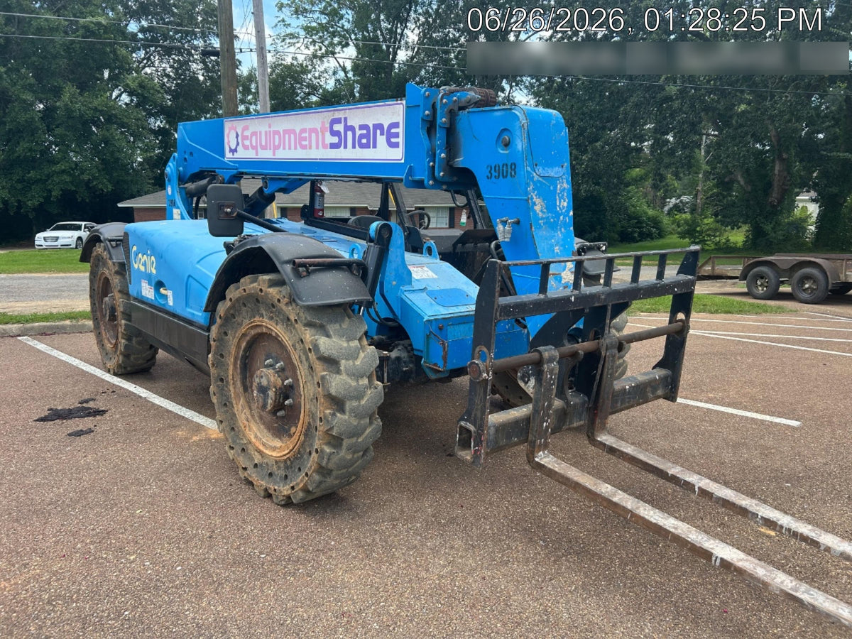 2017 Genie GTH-636 Genie GTH636, Foam Filled Tires, 48" carriage