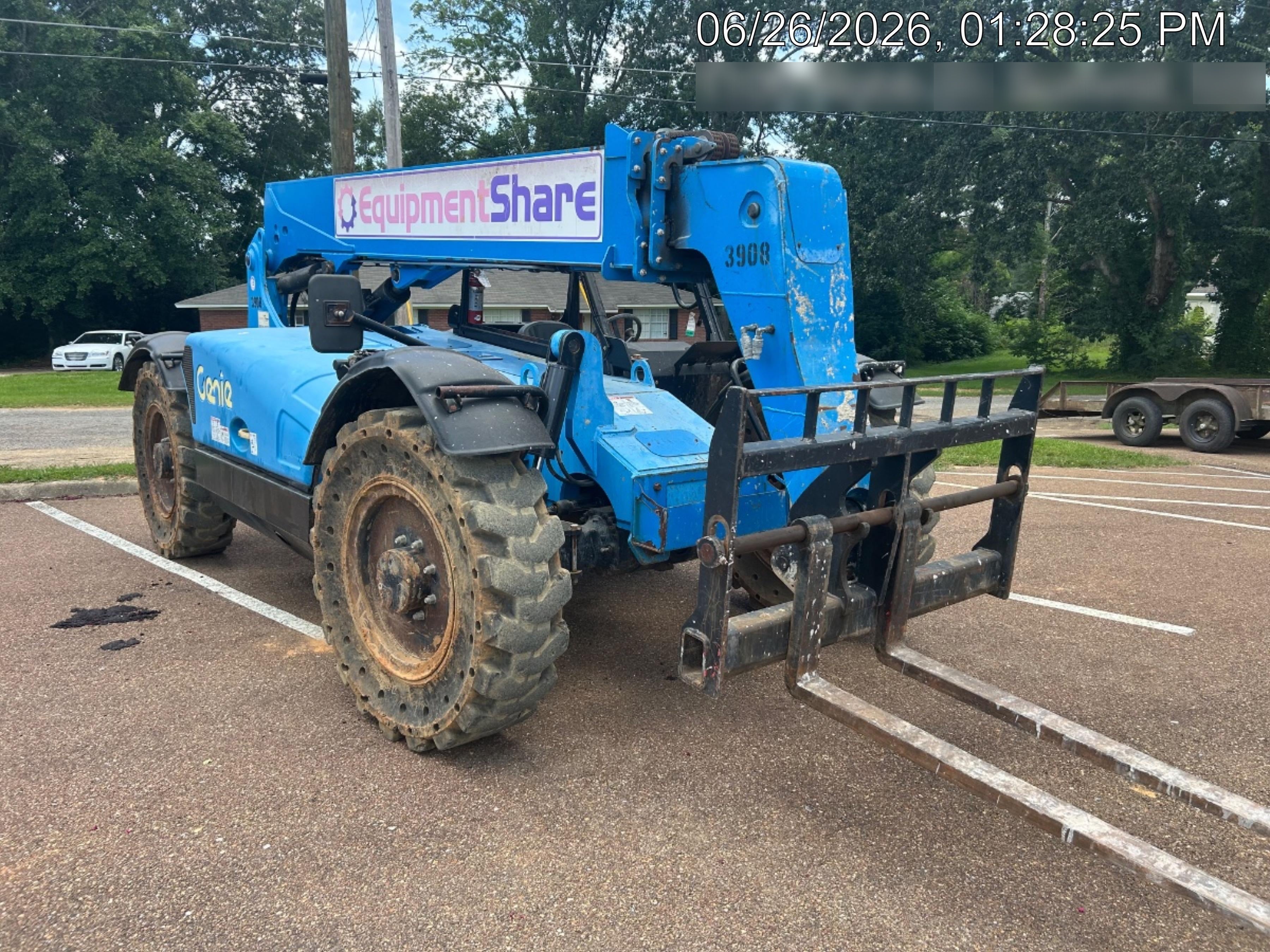 2017 Genie GTH-636 Genie GTH636, Foam Filled Tires, 48" carriage