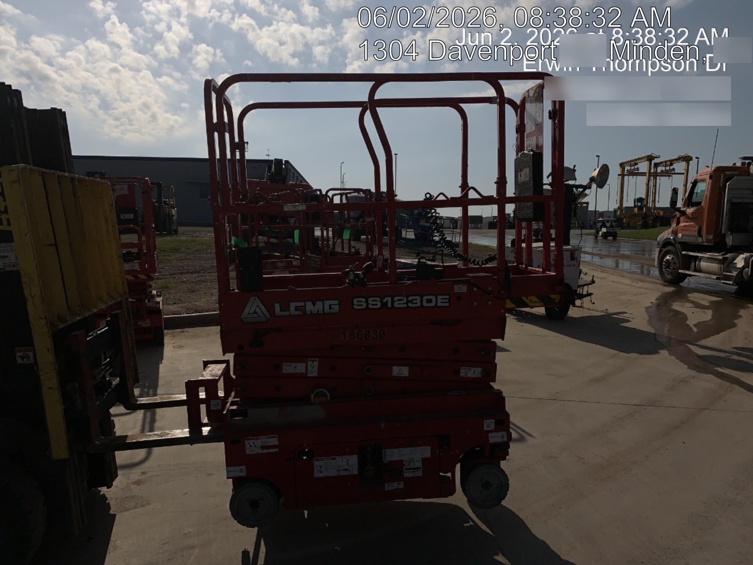 2021 LGMG SS1230E