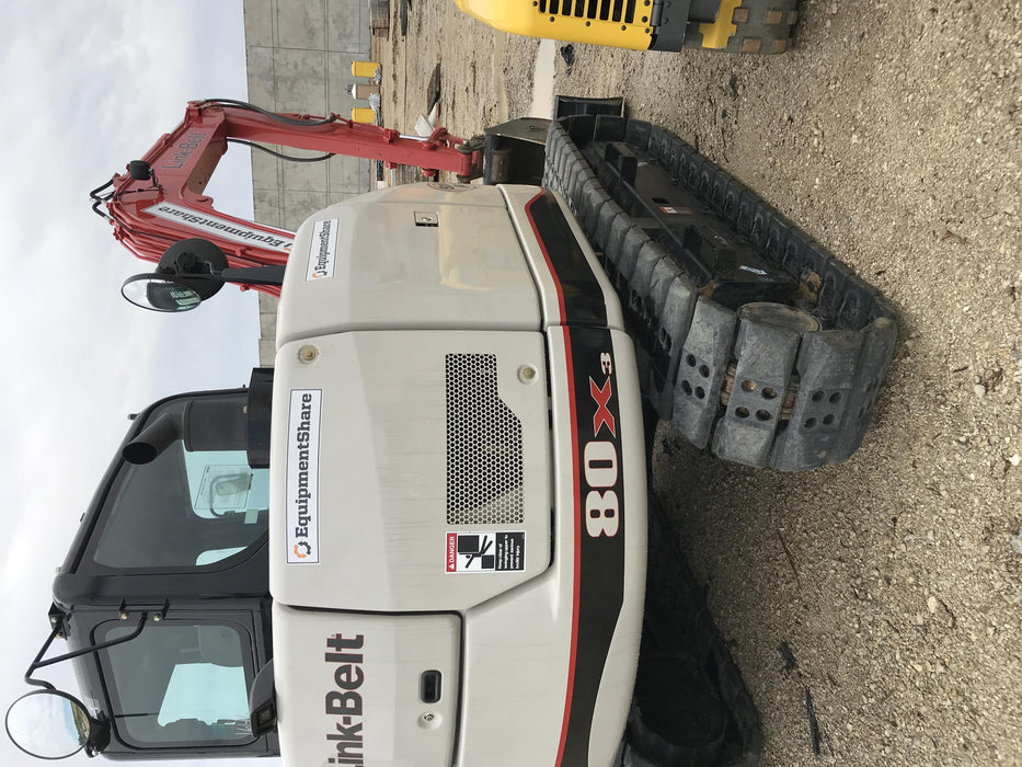 2019 Link-Belt 80X3EX Standard Options