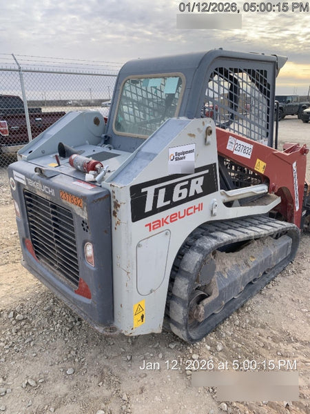2022 TAKEUCHI TL6R
