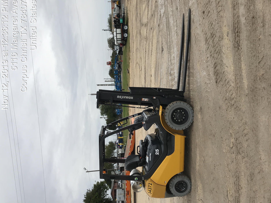 2019 KOMATSU FG25T-16