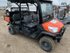 2019 Kubota RTV-X1140W-H 4wd Utility Cart, LED Strobe, Windshield Tempered Glass, Pastic Canopy, Wire Harness Kit, Backup Alarm