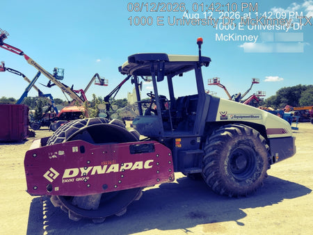 2023 DYNAPAC CA2500PD