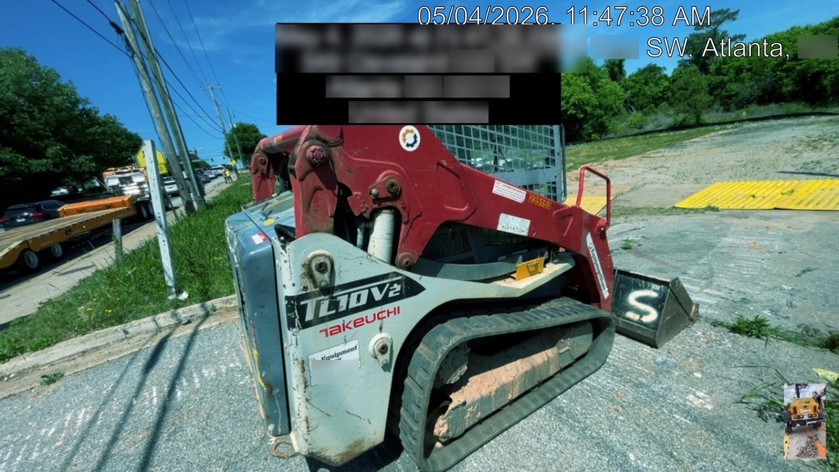 2022 TAKEUCHI TL10V2-CR