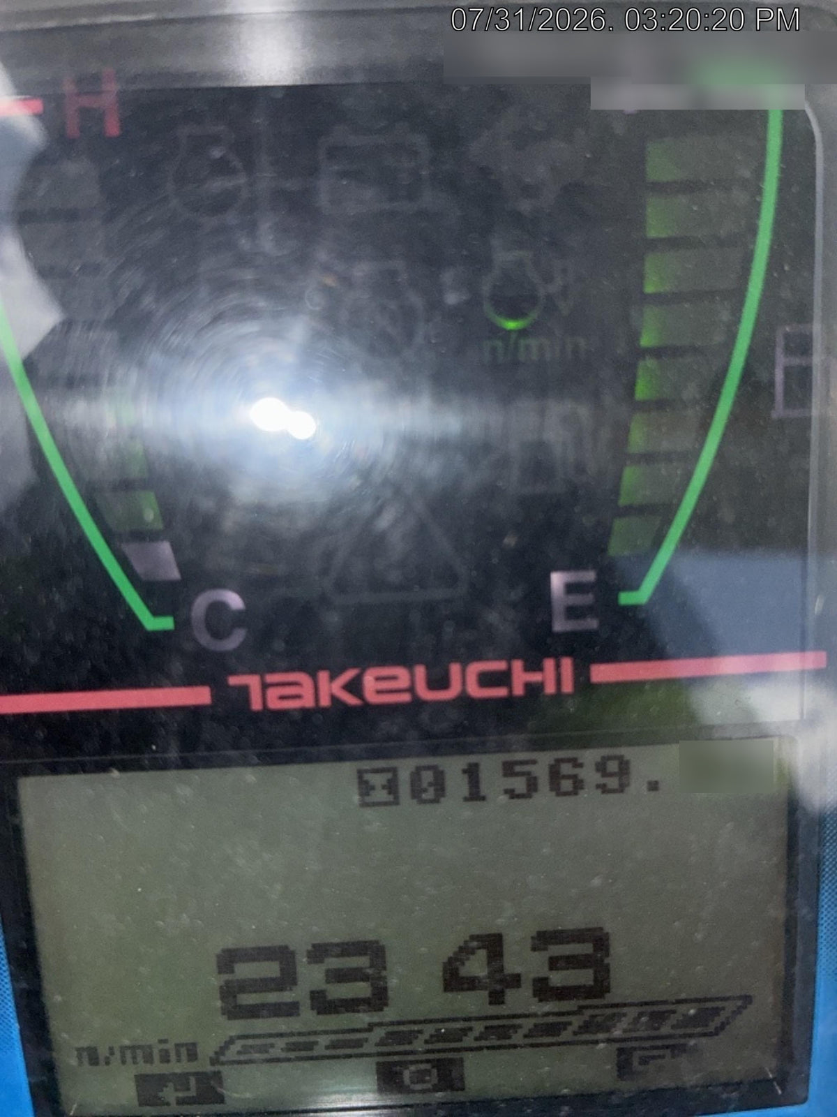 2023 TAKEUCHI TB250-2R