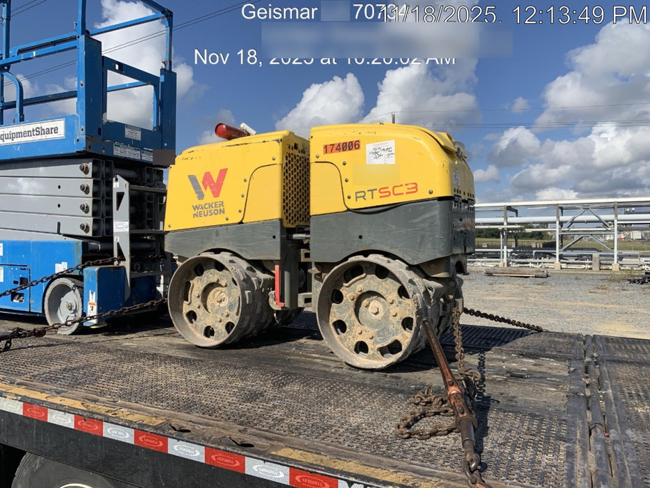 2021 WACKER NEUSON RTLx-SC3