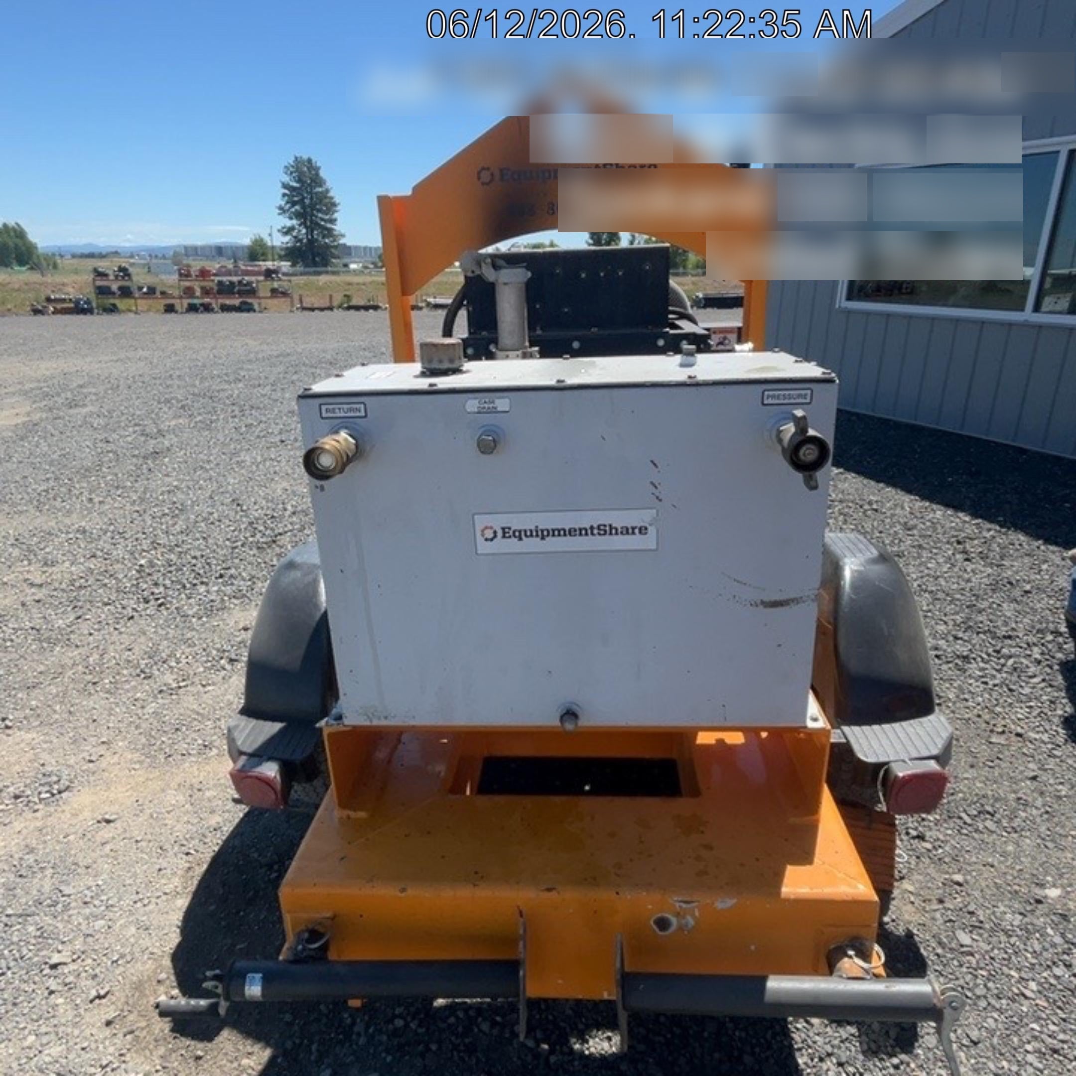 2021 HYDRA TECH HT74DVD