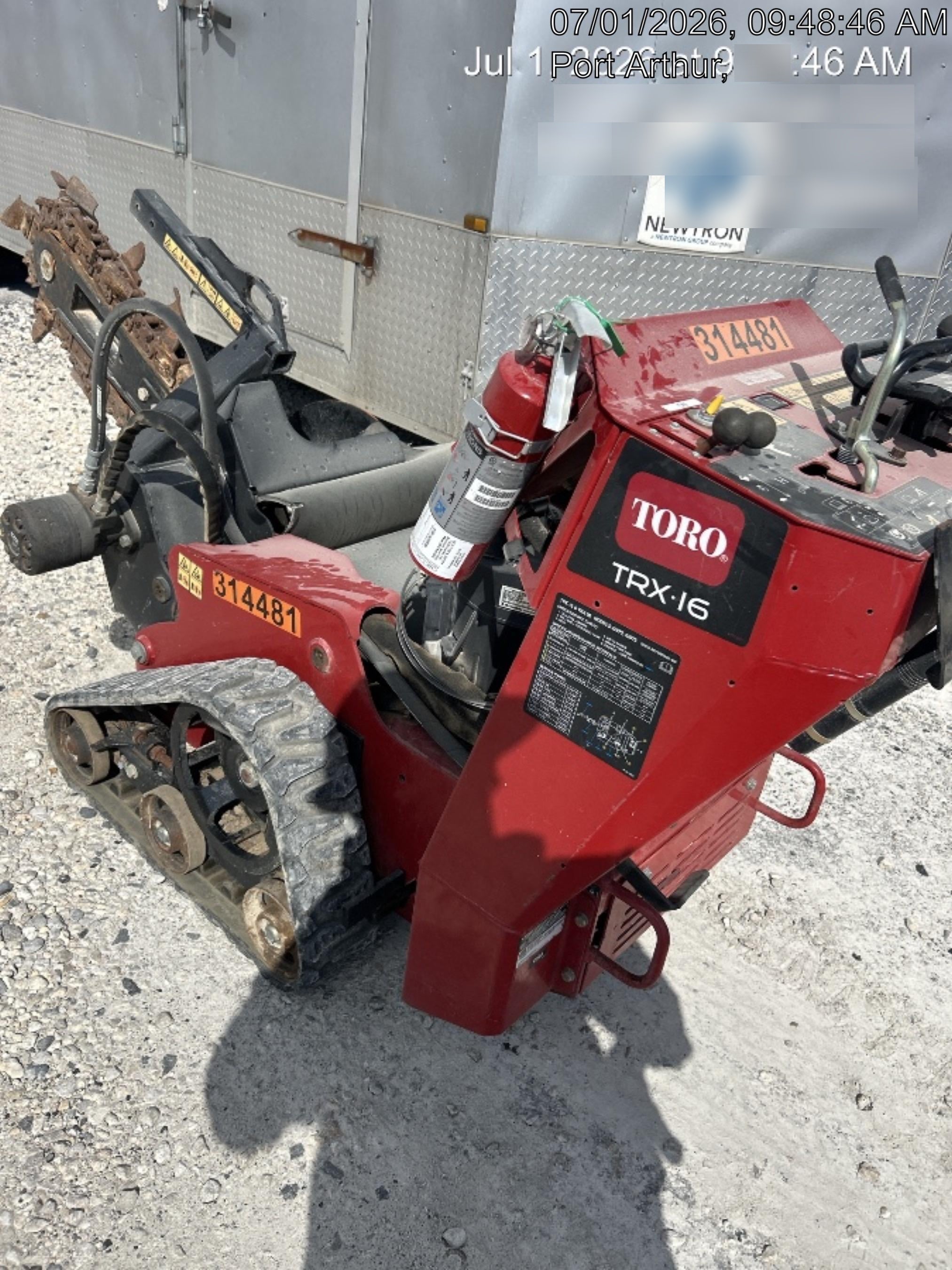 2023 TORO TRX-16