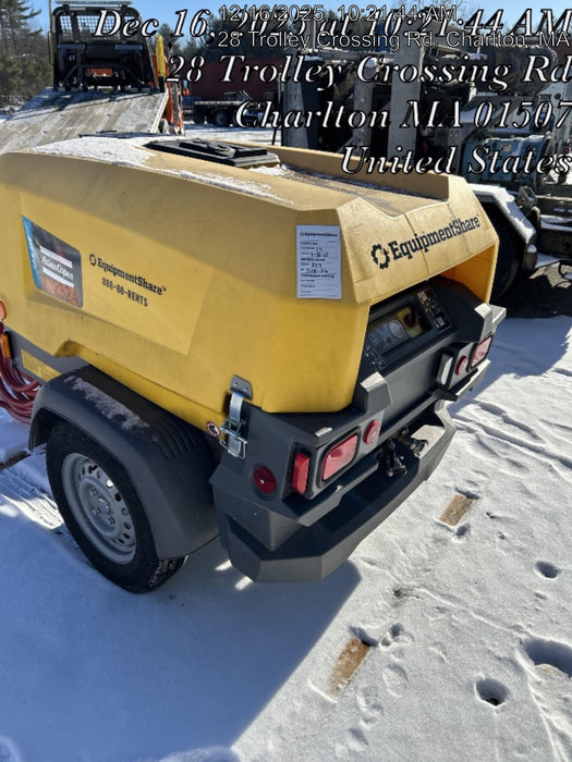 2022 ATLAS COPCO XAS 110