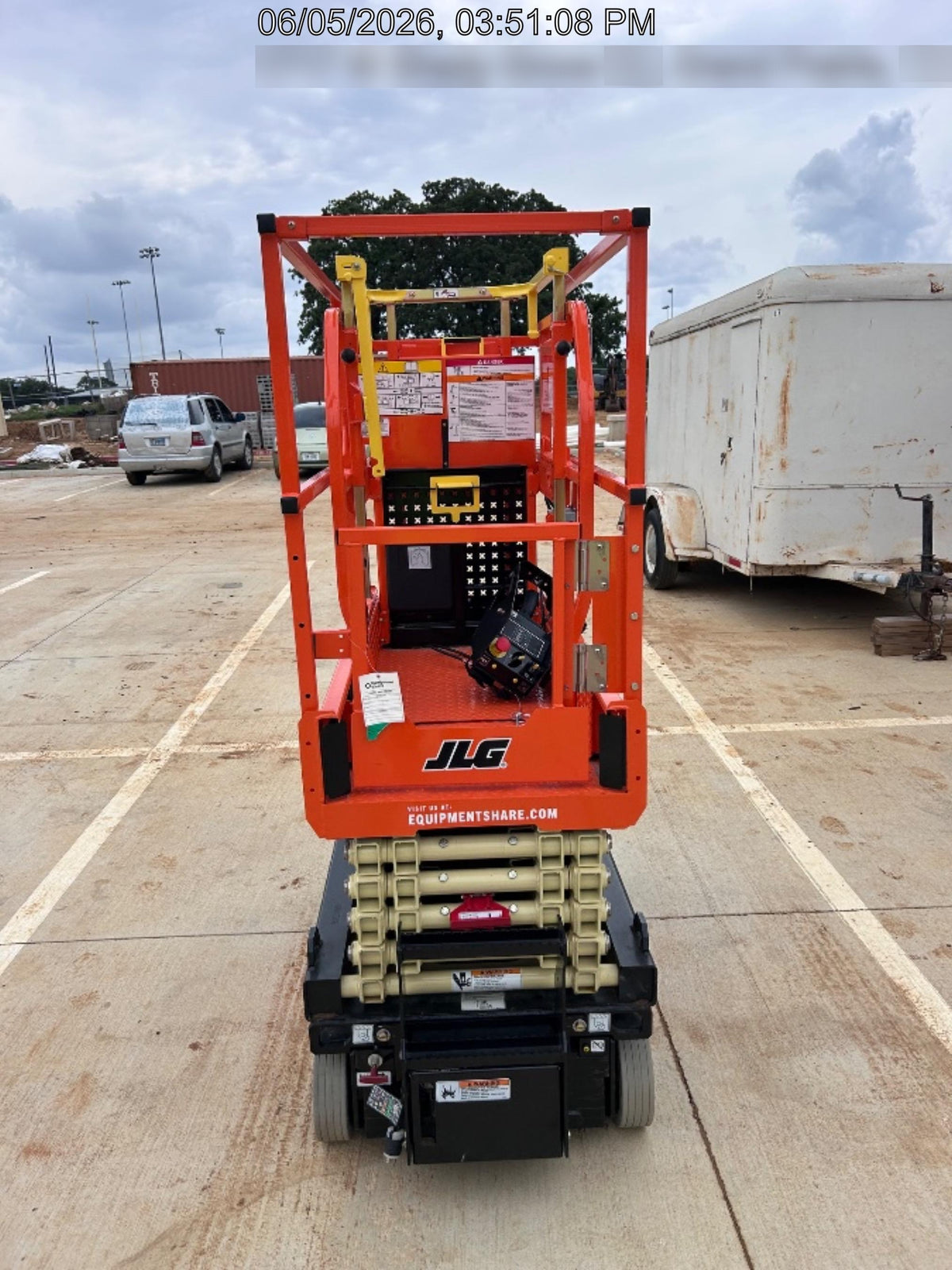 2026 JLG ES1930M Step Up
