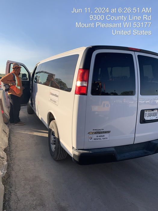 2023 CHEVROLET Express Van - Rental