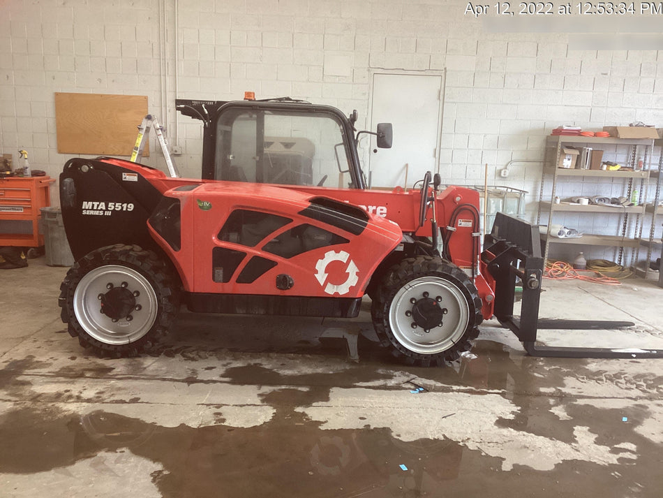 2022 MANITOU MTA5519
