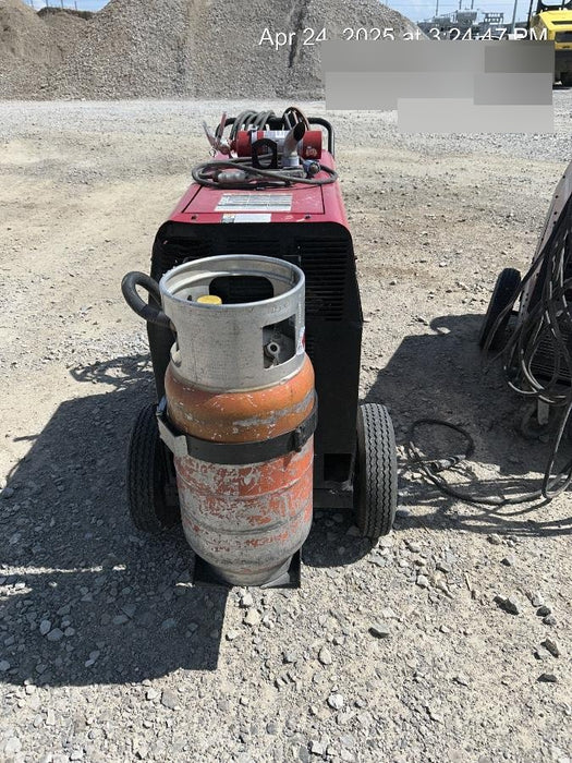 2024 Lincoln Electric Ranger 305 LPG Ranger 305 LPG, Undercarriage, Tank Holder & Strap, 10kw AC Gen, 25hp Kohler LPG Eng