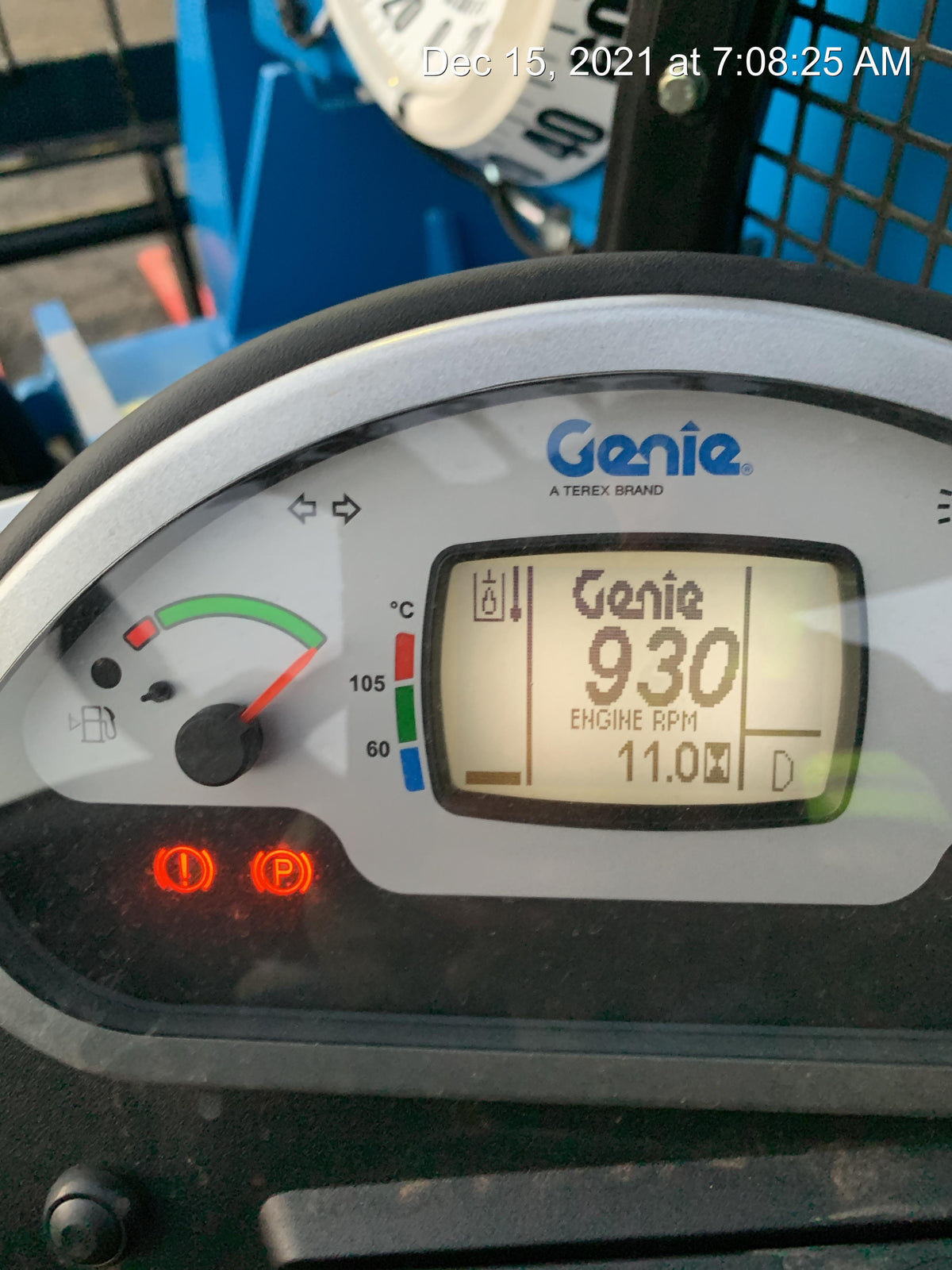 2021 GENIE GTH-5519