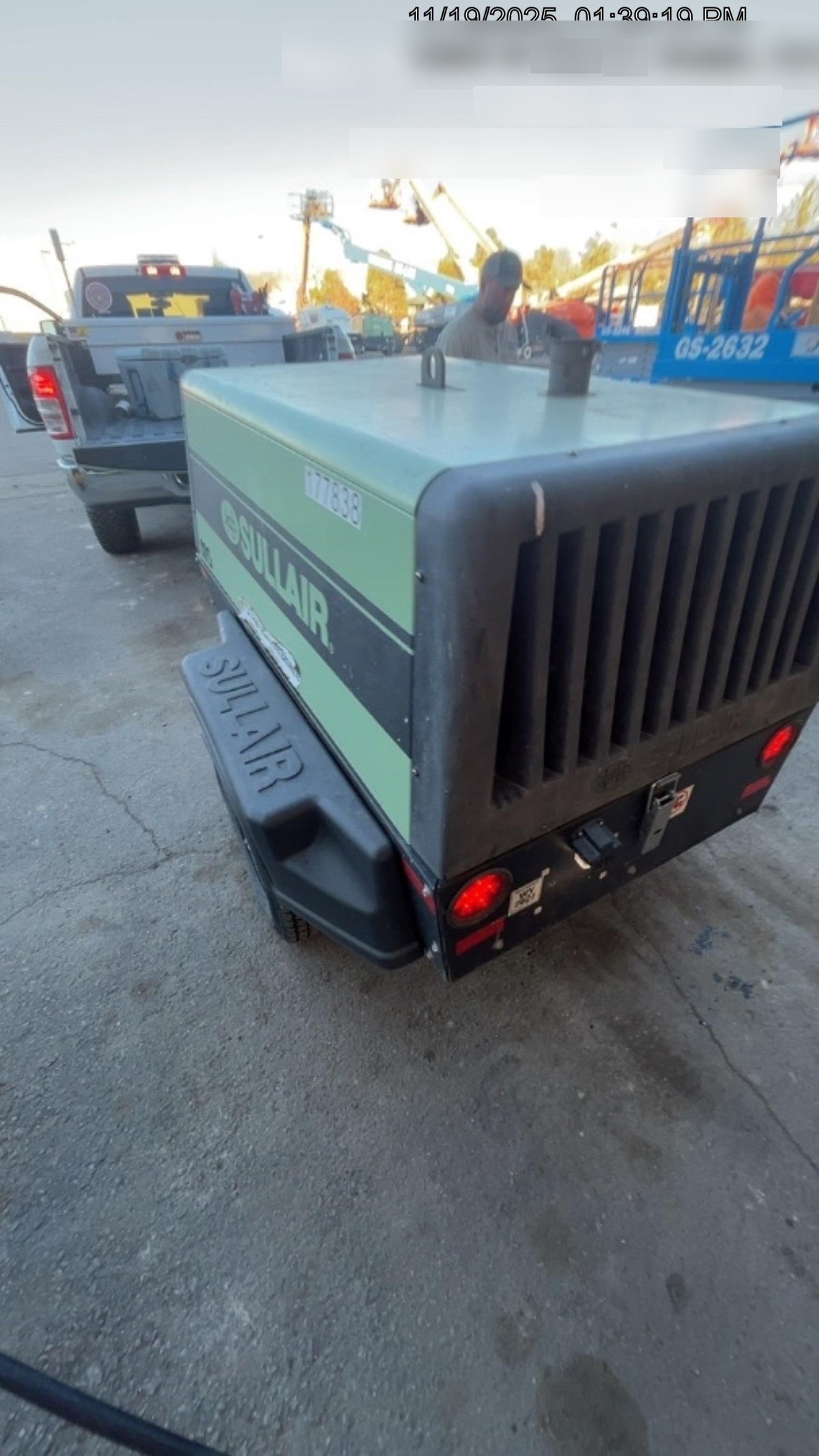 2021 SULLAIR 185D-DPQ KU4F