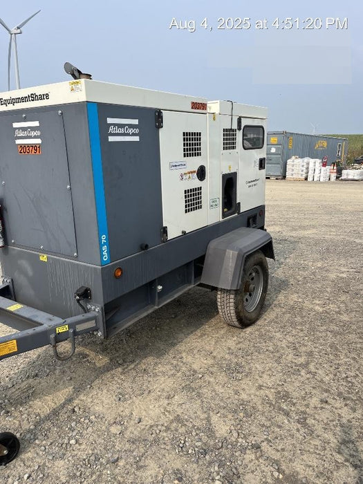 2022 ATLAS COPCO QAS 70