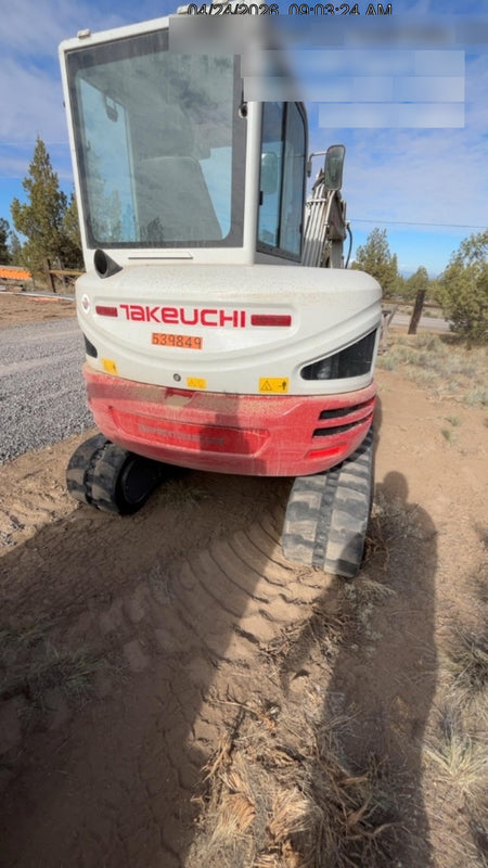 2025 TAKEUCHI TB250-2CR