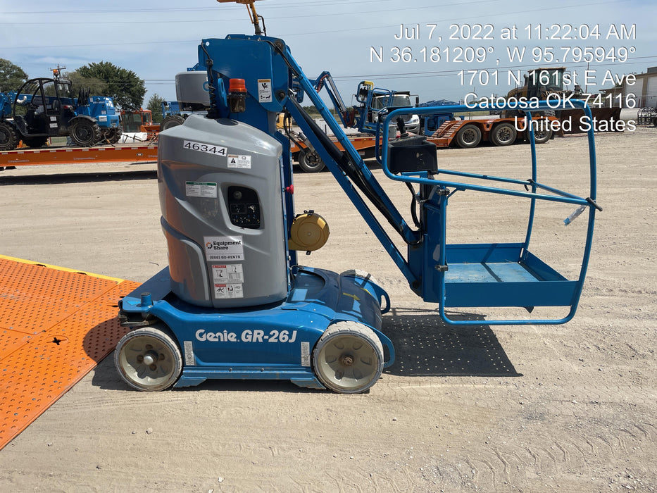 2019 GENIE GR-26J