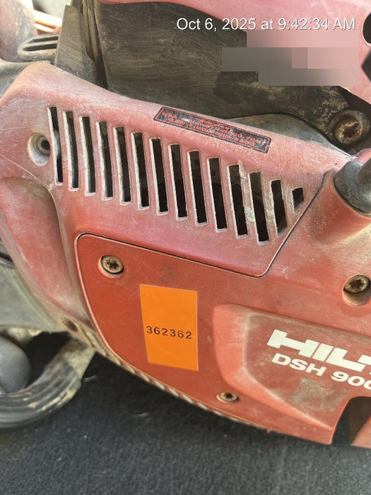 2023 HILTI DSH 900-X 16"
