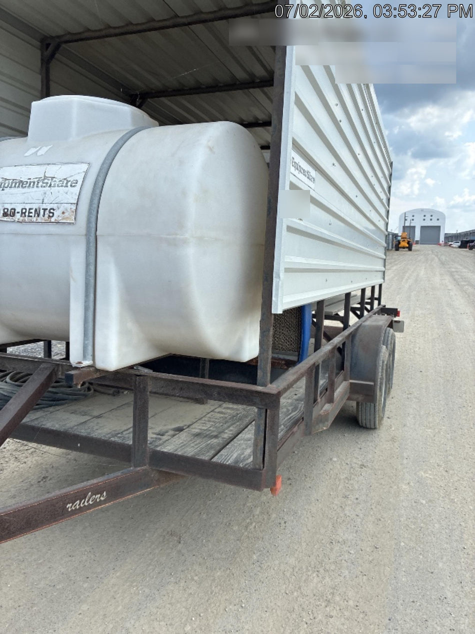 2019 CENTEX Cooling Trailer