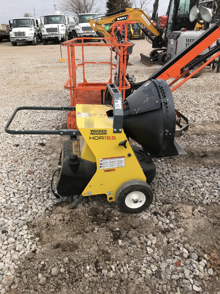 2018 WACKER NEUSON HDR 155