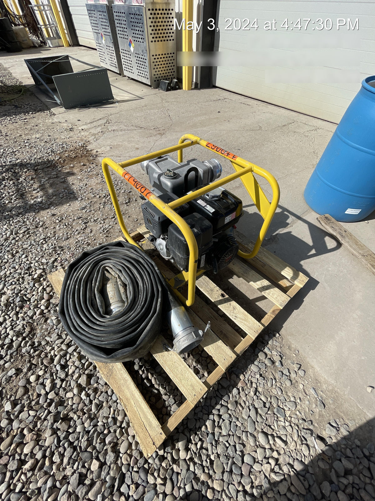 2020 WACKER NEUSON PT4A