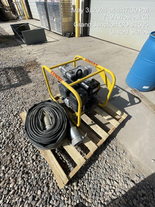 2020 WACKER NEUSON PT4A