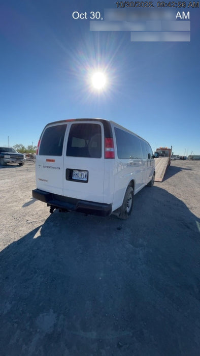 2025 CHEVROLET Express Van - Rental