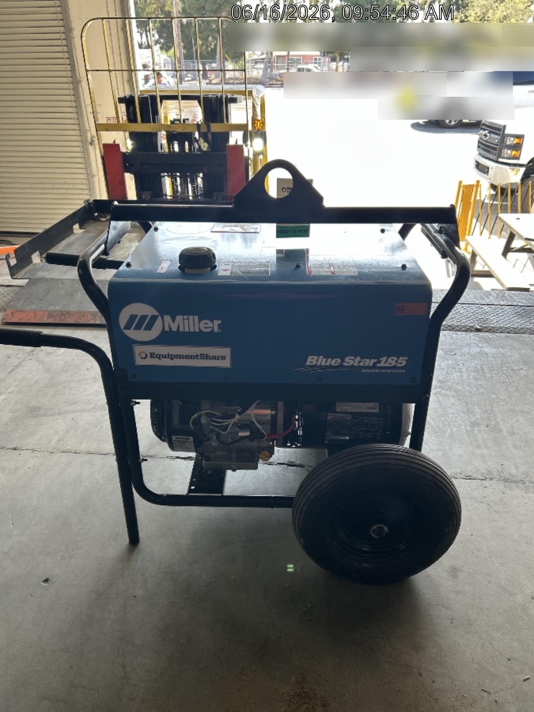 2025 MILLER ELECTRIC Blue Star 185