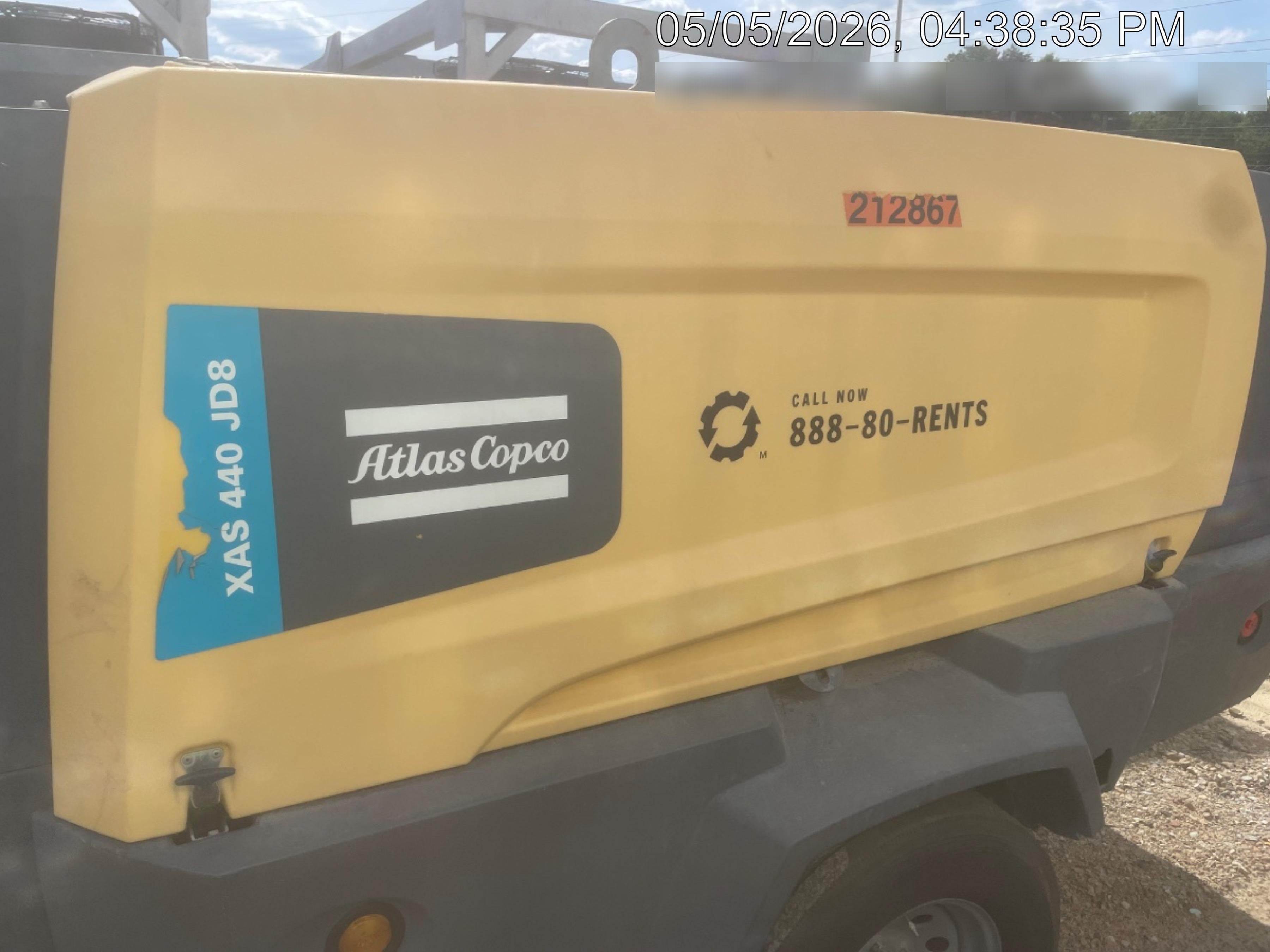 2022 ATLAS COPCO XAS440