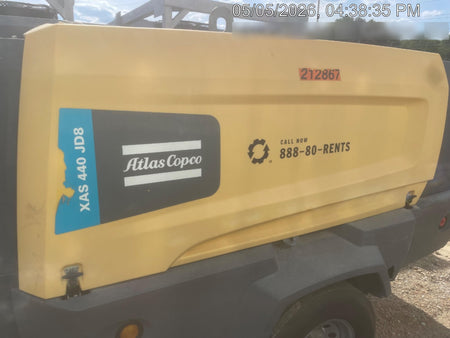 2022 ATLAS COPCO XAS440