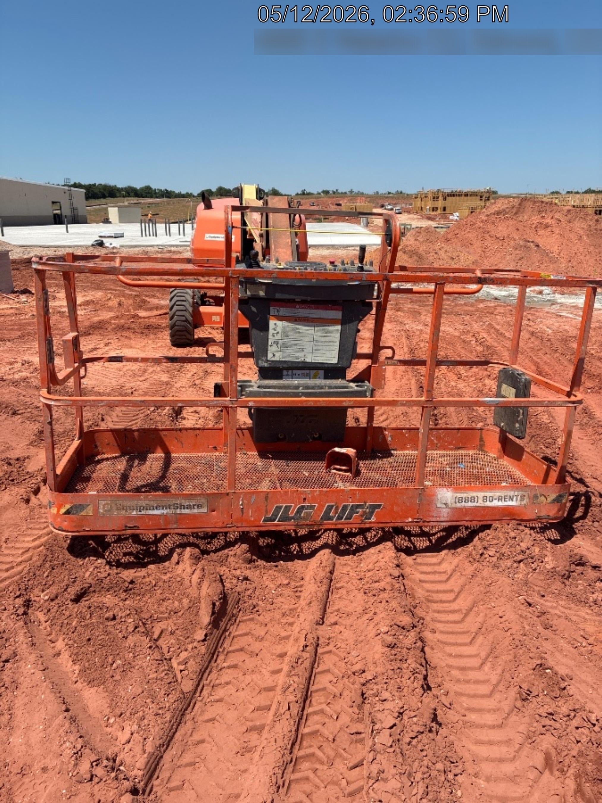 2021 JLG 460SJ