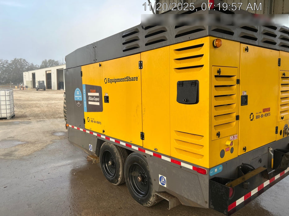 2024 ATLAS COPCO 1600CD6 Tier 3 Reman