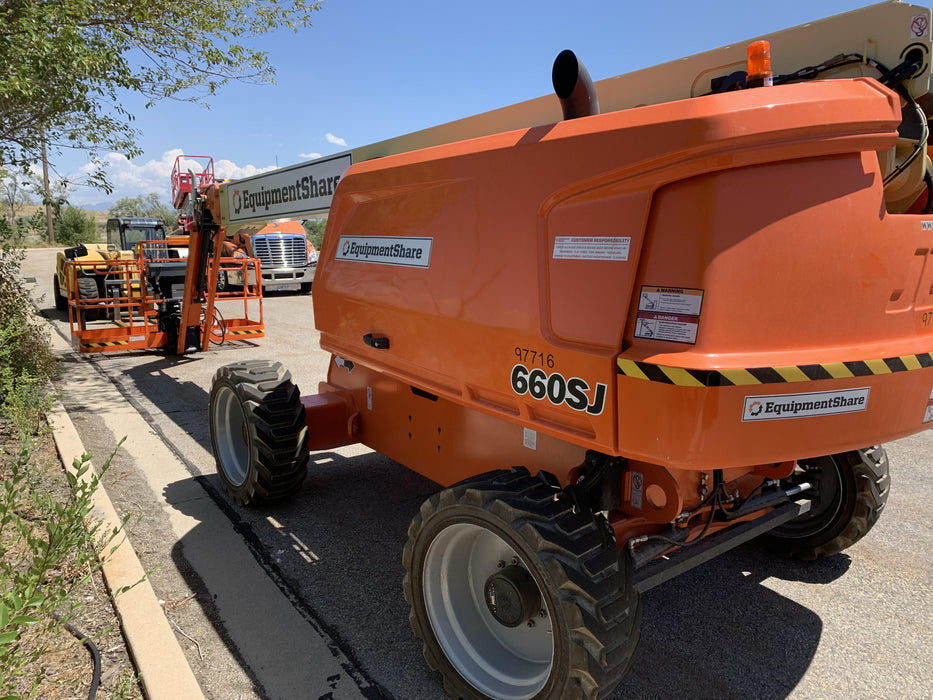2020 JLG 660SJ
