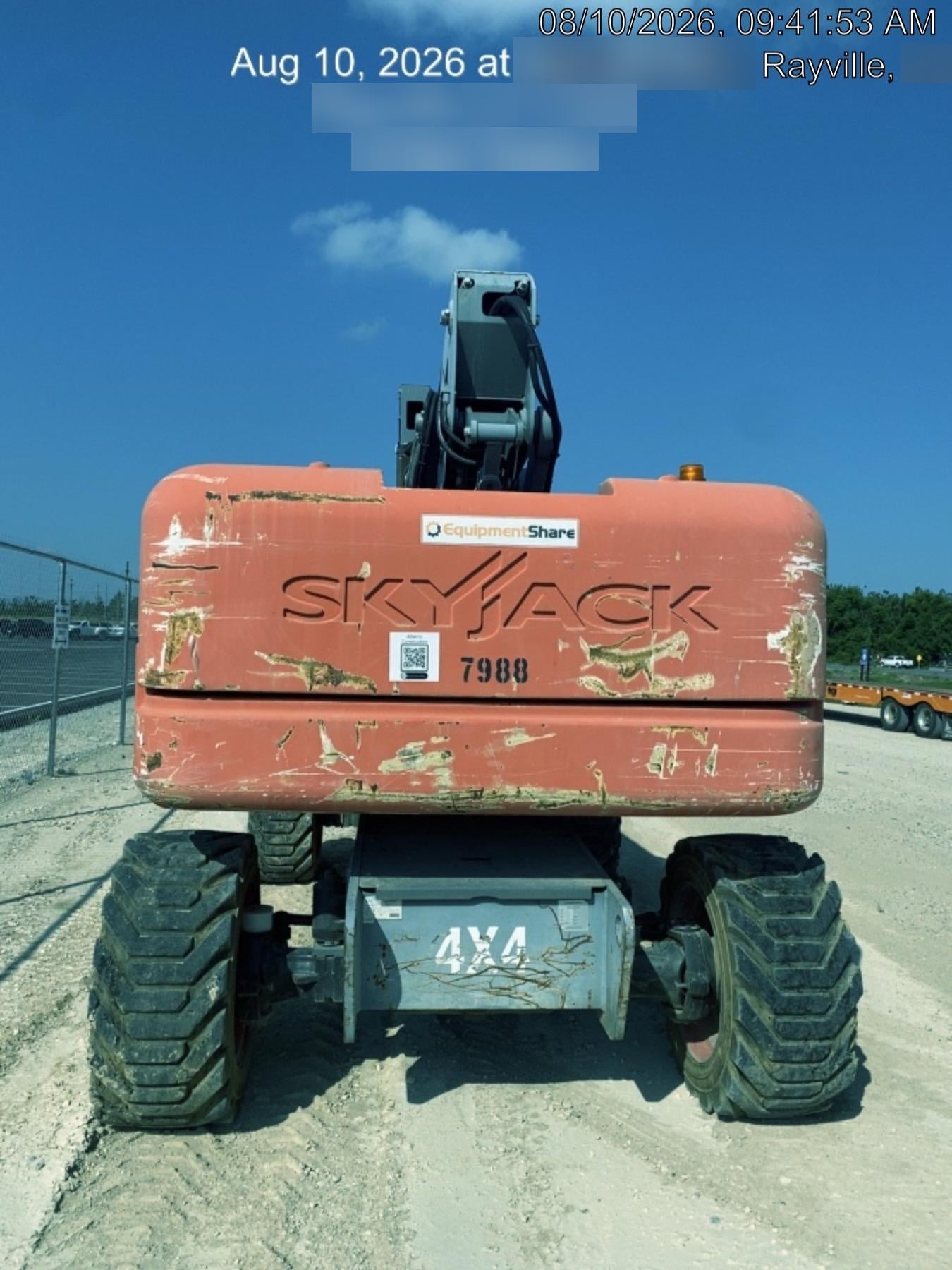 2018 SKYJACK SJ86T
