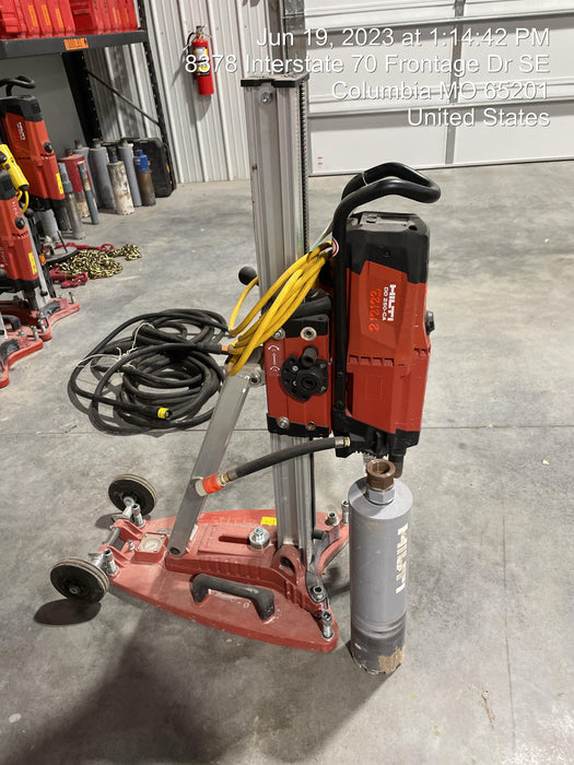 2022 HILTI DD250E