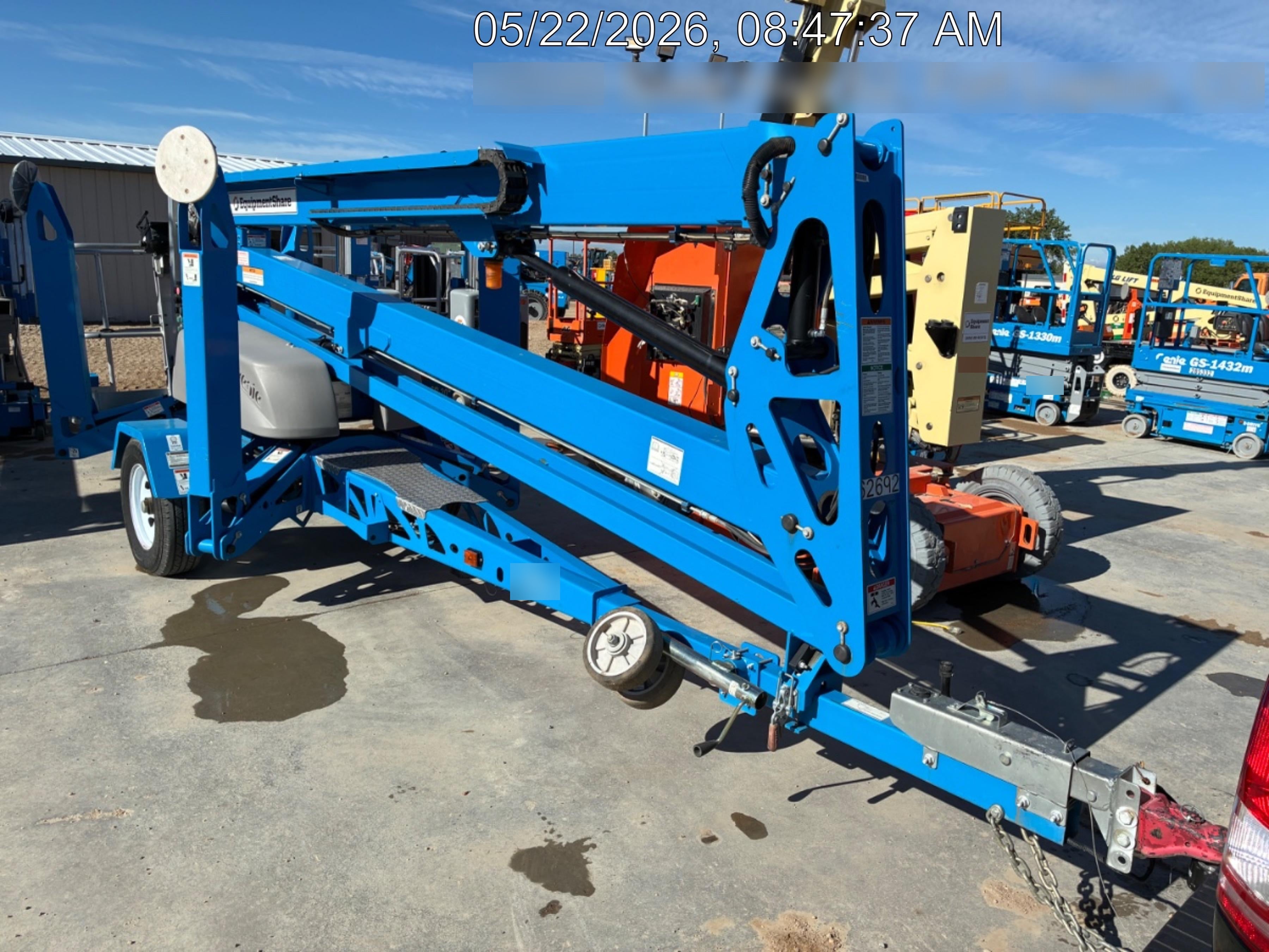 2020 GENIE TZ-50 Hybrid