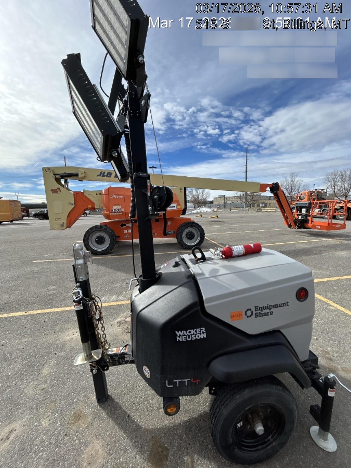2025 WACKER NEUSON LTT4