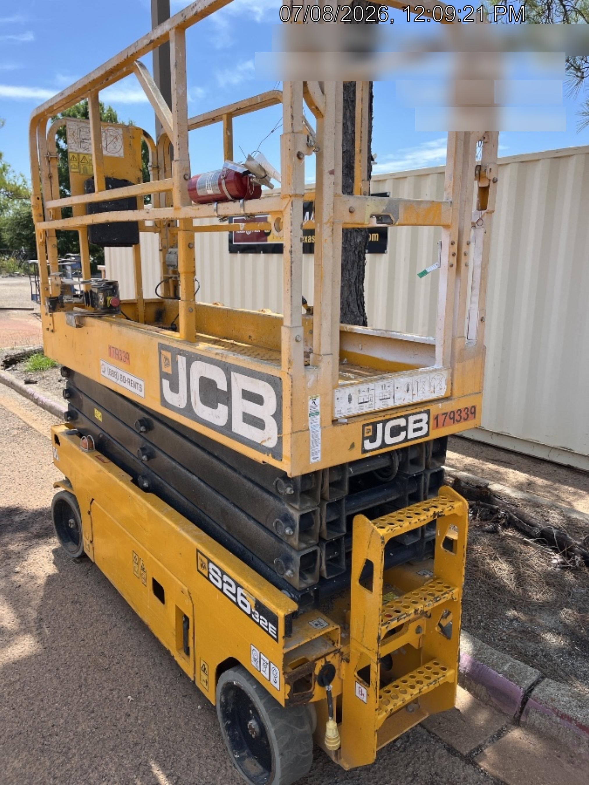 2021 JCB S2632E
