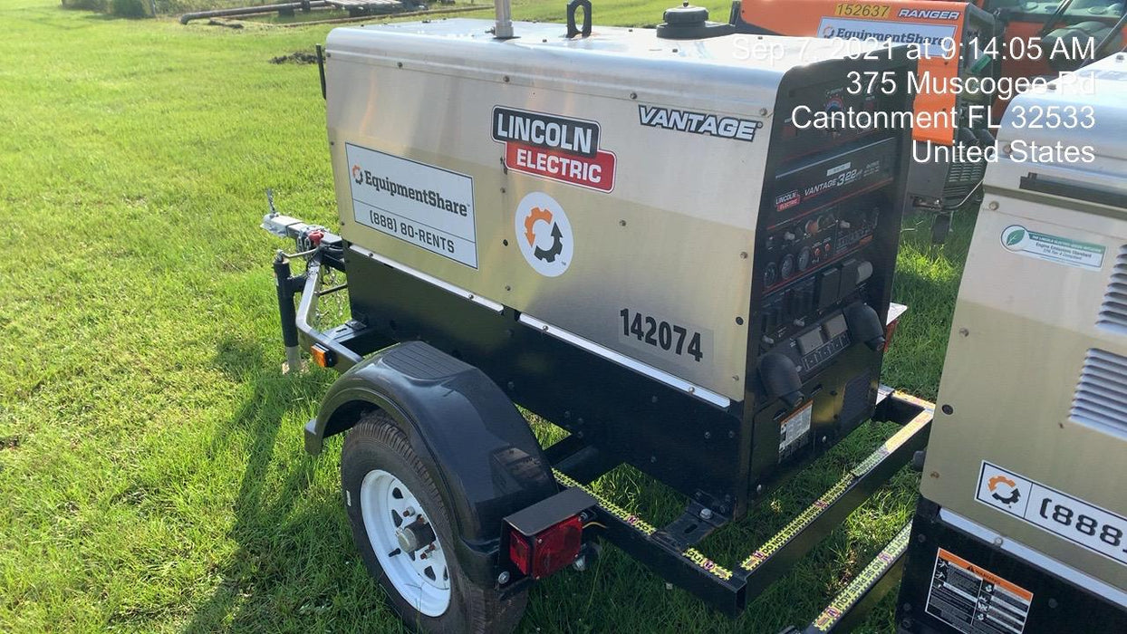 2021 LINCOLN ELECTRIC Vantage 322