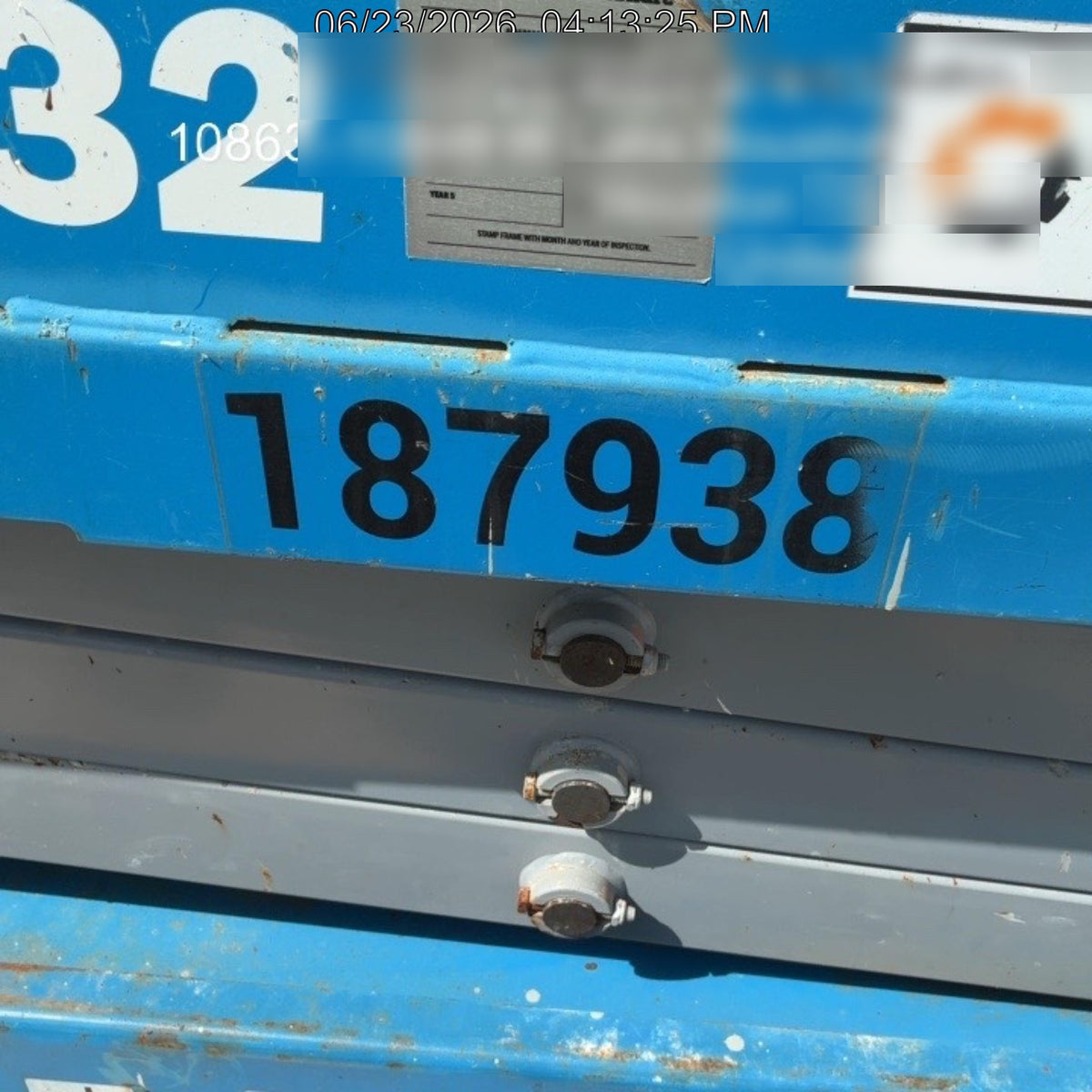 2021 GENIE GS-1932